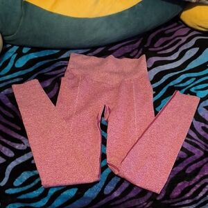 PINK Victoria's Secret | Heathered Pink Leggings